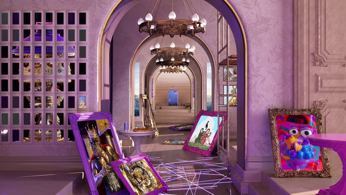 TEASER ALERT!!! Lost in Crypt  12.14.22

Full ‘Lost Luggage’ collection by <a href="/perry__cooper/">perrycooper.eth</a> ending today
6pm est ⏰ <a href="/niftygateway/">Nifty Gateway Studio</a> 

niftygateway.com/collections/lo…