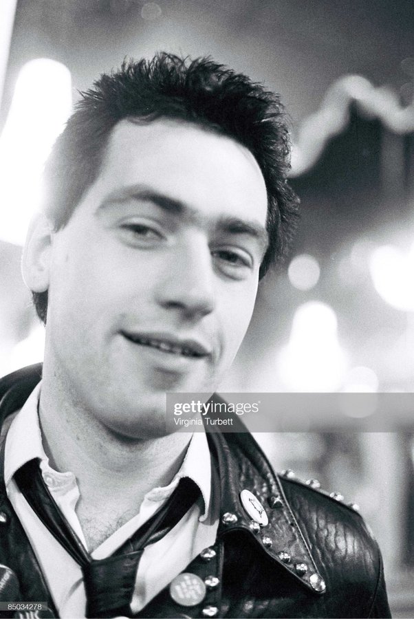 Remembering Malcolm Owen of #TheRuts who was born on this day in 1953