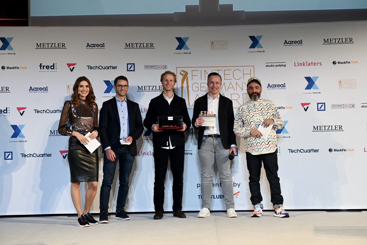 Congratulations to our portfolio company <a href="/esg_book/">esg book</a> in winning the <a href="/FintechGermany/">Fintech Germany 🇩🇪</a> Award in the category Special Award Sustainable Finance.