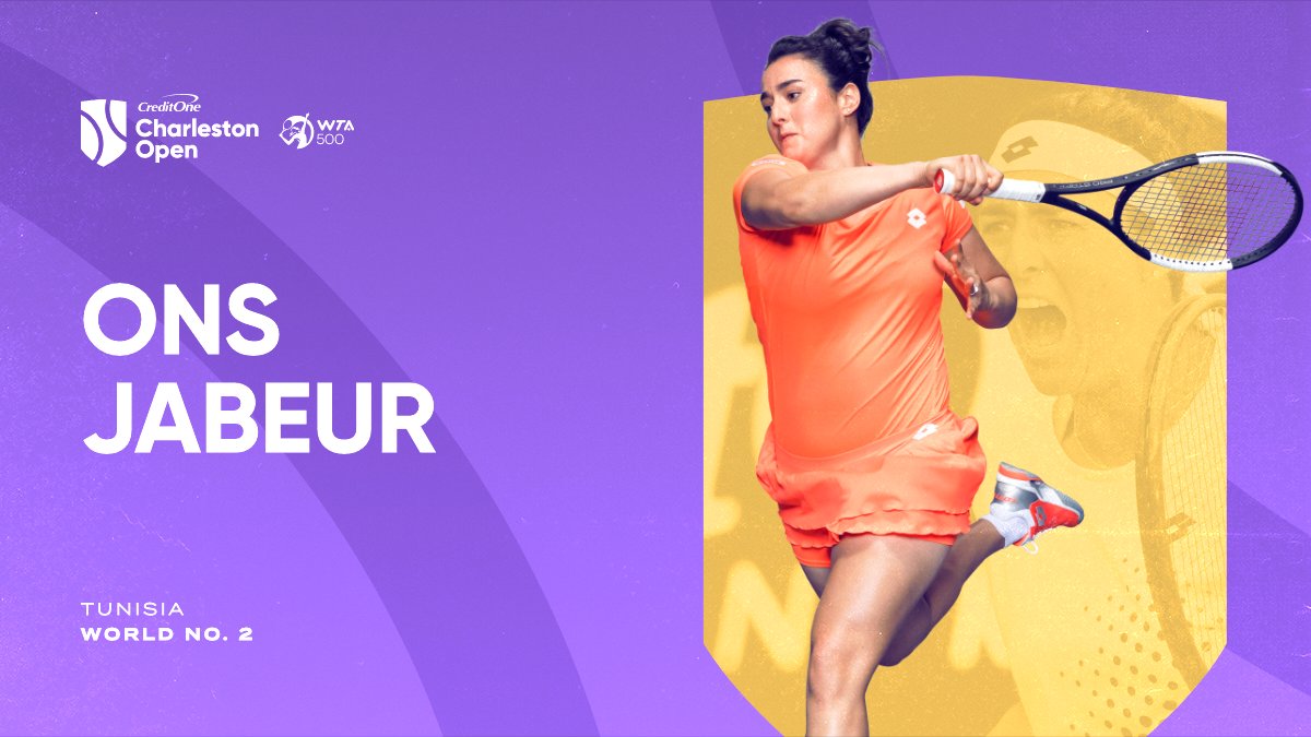 Credit One Charleston Open tweet media