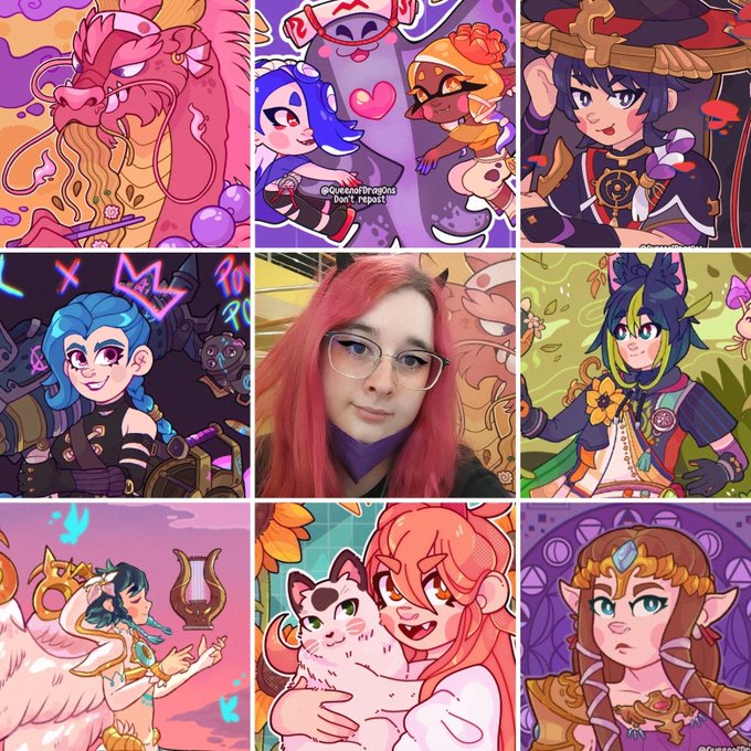My Art vs Artist 2022 ✨💜
#artvsartist2022 #artvsartist 