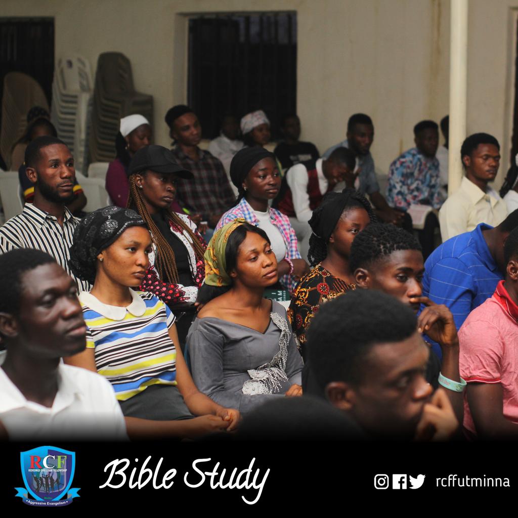 rcffutminna's tweet photo. Bible study meeting
Minis: Bro Elijah
Message: LET YOUR LIGHT SHINE
Text: Matt. 5:13-16
   whatever we do on earth must to glorify God in heaven.
 WHY DO WE NEED TO LET OUR LIGHT SHINE:
1. To have fellowship with God: (1 Jn.1:6)
2. It cleanses us from all sin (Jn. 15:4) https://t.co/0ukXCelzj6