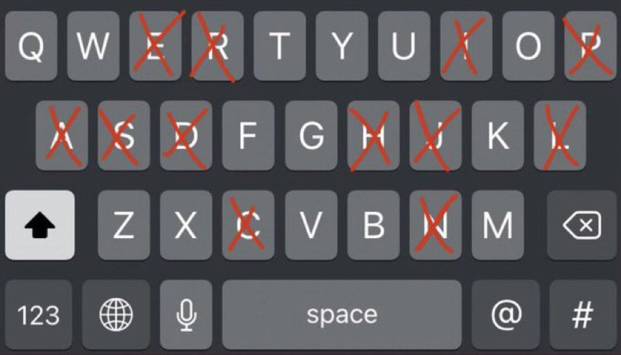 AdonisThuul's tweet photo. Hey #Vtubers!

Spell your name without only these letters! https://t.co/V2JVfxHyCD