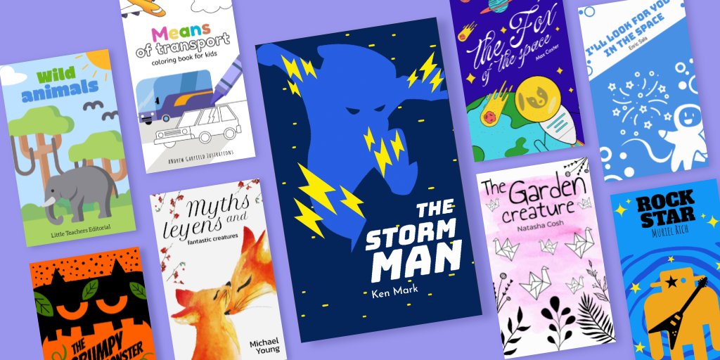 sosimplified's tweet image. Write entire books with AI and design colorful covers using our professionally designed templates! 👉 smpl.is/3tpg

#AI #AItools #Simplifiedapp #freetemplates #designtemplates #templates #covertemplate