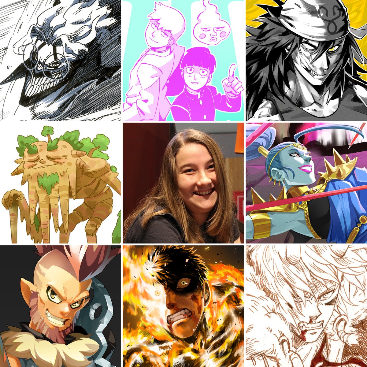 #artvsartist2022 En digi ou en tradi, poussé ou épuré, je m'adapte au mieux ! 