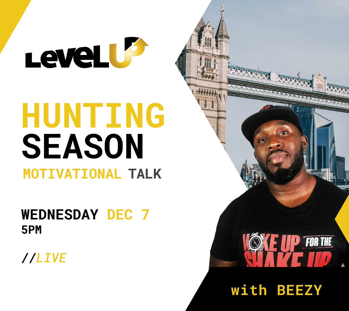 levelupalgo's tweet photo. Sometimes we need that winning 🏆 mindset in order to execute.
Hunting Season with our European Lead.
Join the conversation and get in the room.

LEVEL UP OR REMAIN THE SAME https://t.co/Fz42IiUFqI