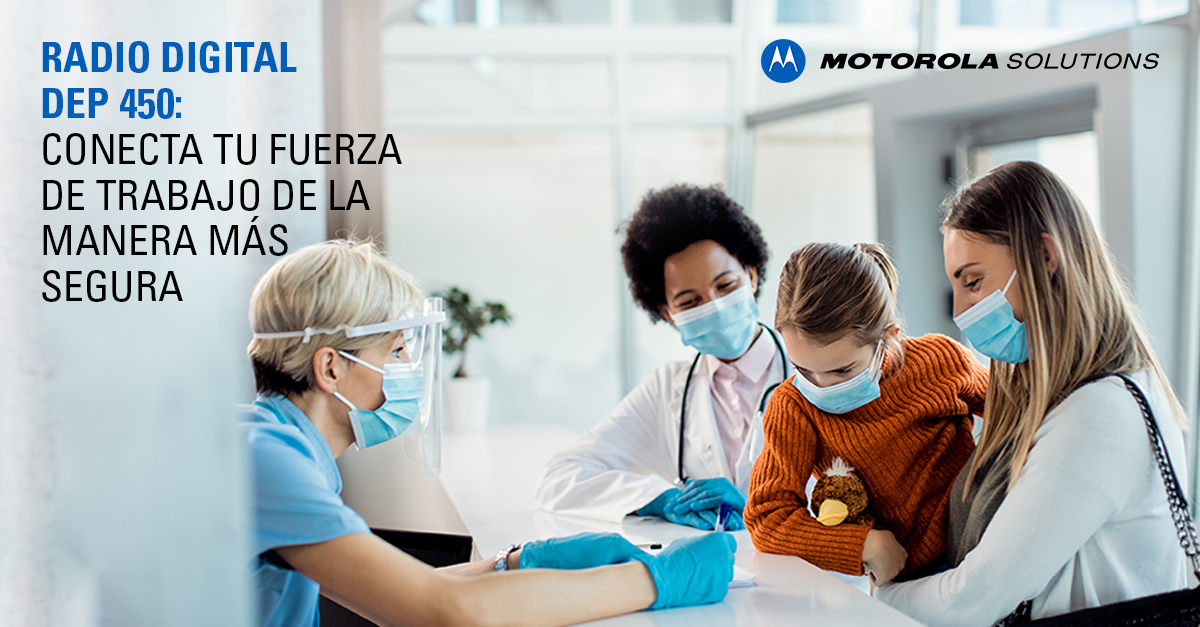 En esos momentos donde cada segundo cuenta para salvar vidas, nuestro #DEP450 pone en las manos de los profesionales de la salud todas las ventajas del radio digital necesarias para lograr #Comunicaciones #Seguras, #Eficientes y sin interrupciones. stwb.co/perzerc