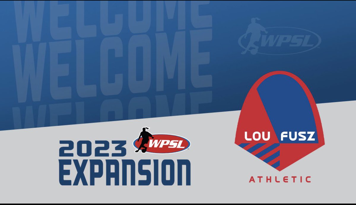 𝐉𝐔𝐒𝐓 𝐀𝐍𝐍𝐎𝐔𝐍𝐂𝐄𝐃: The WPSL confirmed today that Lou Fusz Athletic will officially join its first tier for the 2023 season after competing in WPSL U21 this summer.

⚽ Full release: wpsl.io/y0TPTVw
