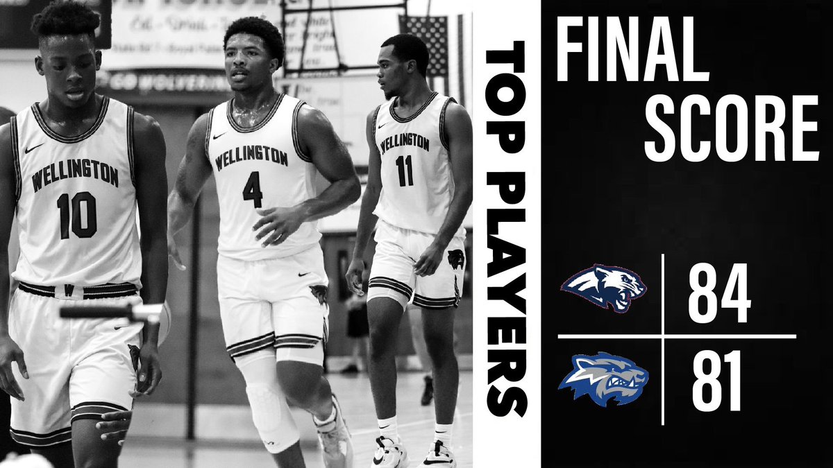 Wellington HS BBall (@wellyhsbball) on Twitter photo 🚨 FINAL SCORE 🚨
<a href="/ReginaldReinha5/">Reginald Reinhardt</a> - 22pts
<a href="/erickpepo_7/">Erick Perez</a> - 20pts
<a href="/ShawnCineus10/">Shawn Cineus</a> - 19pts
Double O.T Thriller was one for the ages. Our young Wolverine’s came up short but ready to improve and continue their growth.
<a href="/PBCBBallForum/">#PBCHOOPS</a> <a href="/pbphighschools/">Post on High Schools</a> <a href="/JPGLOBAL12/">Jordan Parker 🌎</a> <a href="/Rangeman_Films/">Films, Rangeman Media</a> 🚨 FINAL SCORE 🚨
<a href="/ReginaldReinha5/">Reginald Reinhardt</a> - 22pts
<a href="/erickpepo_7/">Erick Perez</a> - 20pts
<a href="/ShawnCineus10/">Shawn Cineus</a> - 19pts
Double O.T Thriller was one for the ages. Our young Wolverine’s came up short but ready to improve and continue their growth.
<a href="/PBCBBallForum/">#PBCHOOPS</a> <a href="/pbphighschools/">Post on High Schools</a> <a href="/JPGLOBAL12/">Jordan Parker 🌎</a> <a href="/Rangeman_Films/">Films, Rangeman Media</a>