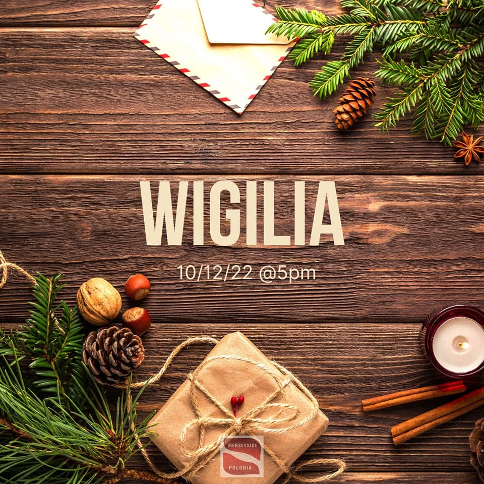 This Saturday, we'll meet in <a href="/MetalLiverpool/">Metal Liverpool</a>
to celebrate traditional polish Christmas - by making dumplings, preparing decorations, singing traditional carols, and eating delicious Christmas dishes.

#Christmas #Wigilia #ChristmasEve
#Merseyside #merseysidepolonia #poloniauk