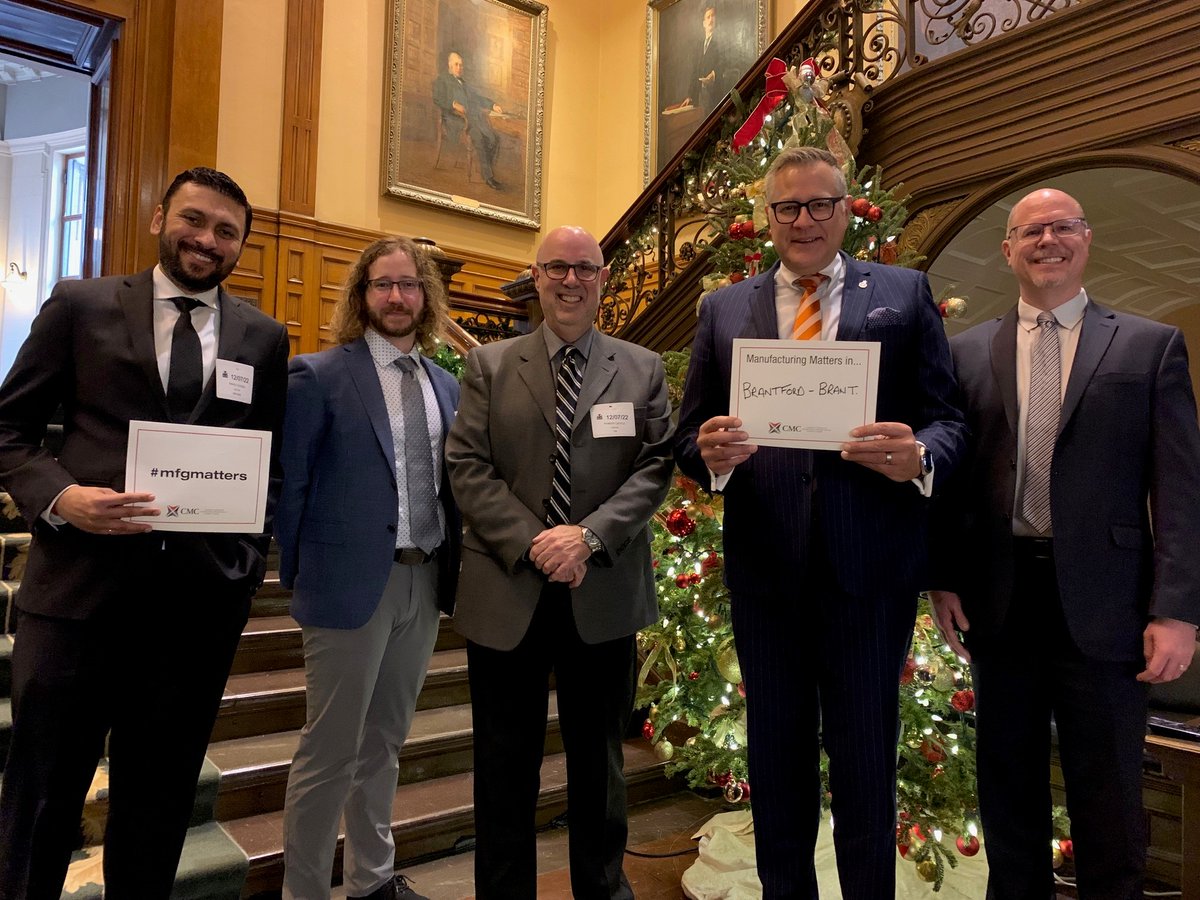 CTMA_Voice's tweet photo. Great meetings today with @WillBoumaBrant, @DolyBegum and @marymargaretbey! Thank you for your time and for supporting #manufacturers. #ManufacturingNow https://t.co/Z8BrBk42zk