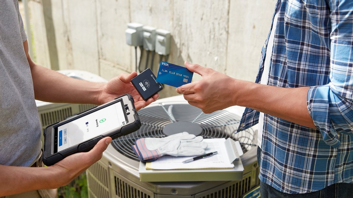 SwipeSimple's tweet photo. The simple way to accept payments on the go. Learn more about SwipeSimple for On-site Technical Services > https://t.co/0x5PYp088d https://t.co/2VRMujS05T