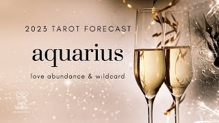 Aquarius: Patterns Patterns | 2023 Tarot Forecast

l8r.it/cKE3

#aquarius #horoscope #spiritual #tarot