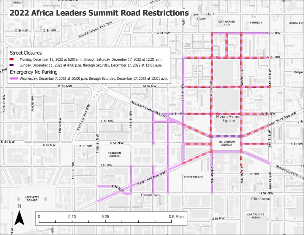 PoPville on Twitter "Road Closures/No Parking around Mount Vernon