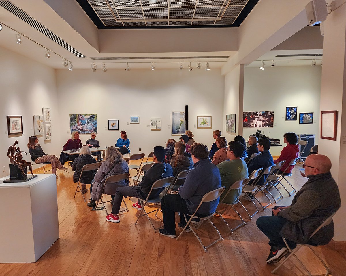 BrookdaleCCNews's tweet photo. Join us next week for the lecture: The Paradoxes and Promises of Belonging: Community, Democracy, Universality, and Rights in Contemporary Political Philosophy with Professor William Ryan, Ph.D..

📌 Dec 12, 5 pm
📌 The CVA Gallery

https://t.co/7t5pKNnpyD https://t.co/h0zTwvxJ10