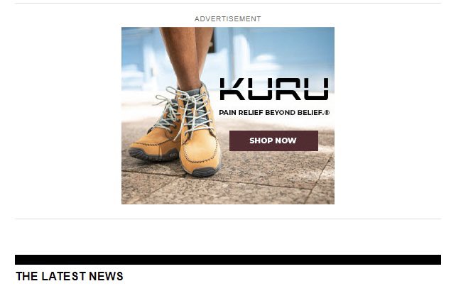 Interesting branding. When I think of kuru, I don’t think of shoes…