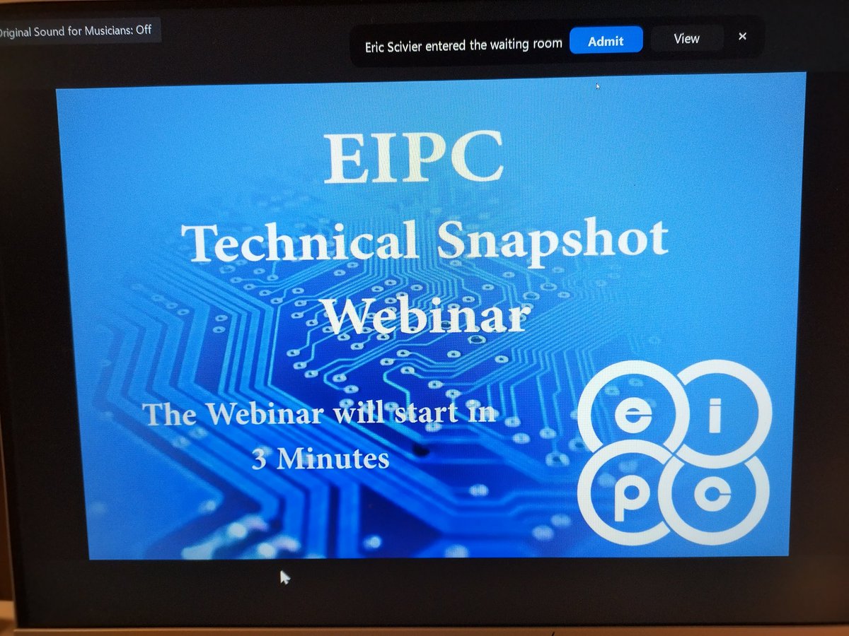 Talking today about my favourite topic: how climate, bio and geo are interconnected and how  they are relevant for the electronics industry