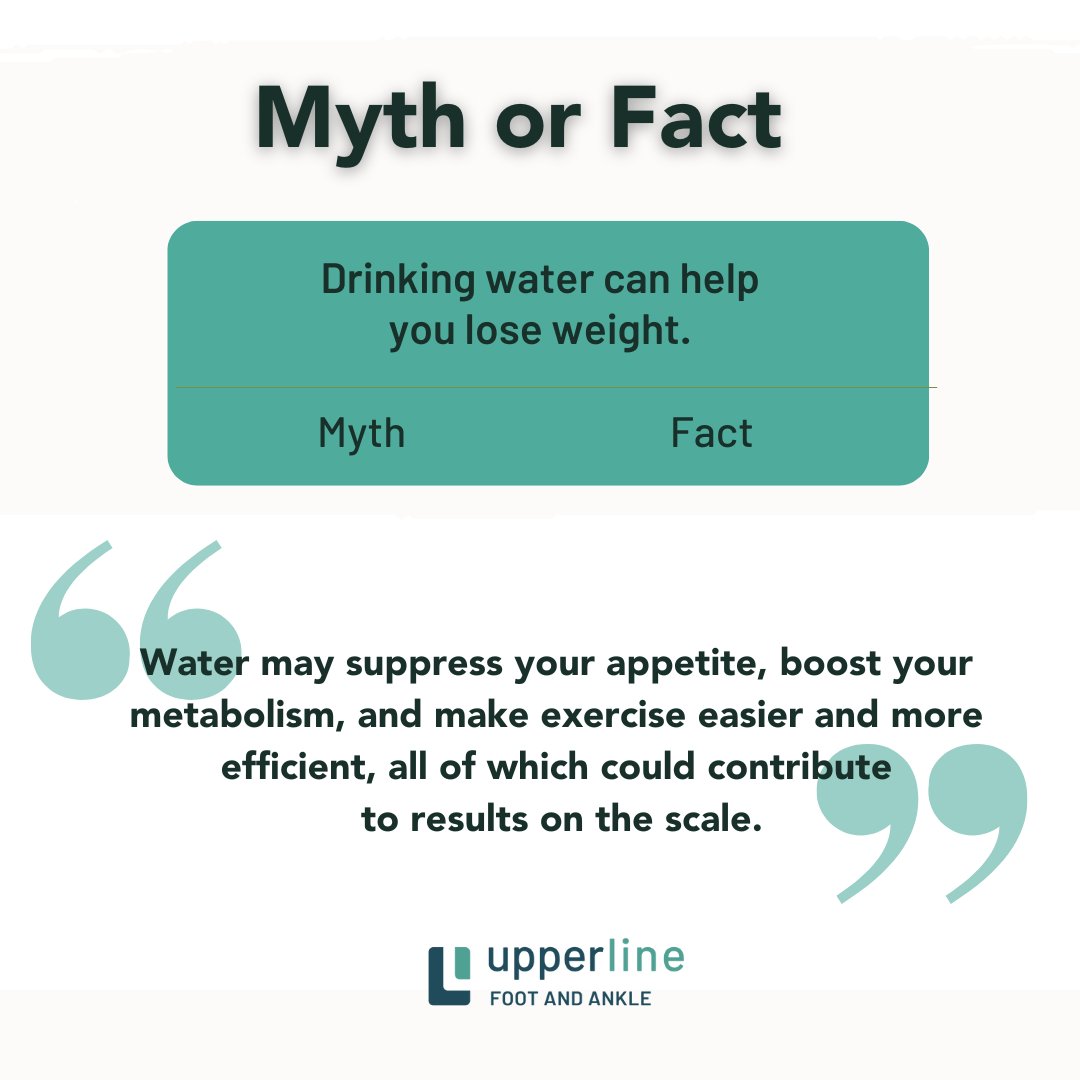 UpperlineCA's tweet photo. True! Drinking #water has many benefits, including helping you manage your weight. Everyone is different. No two people will have the same target weight range. Work with your healthcare provider to determine the best weight goals for you! #wellness #healthiswealth #diabetes https://t.co/EPzhLDXZRS