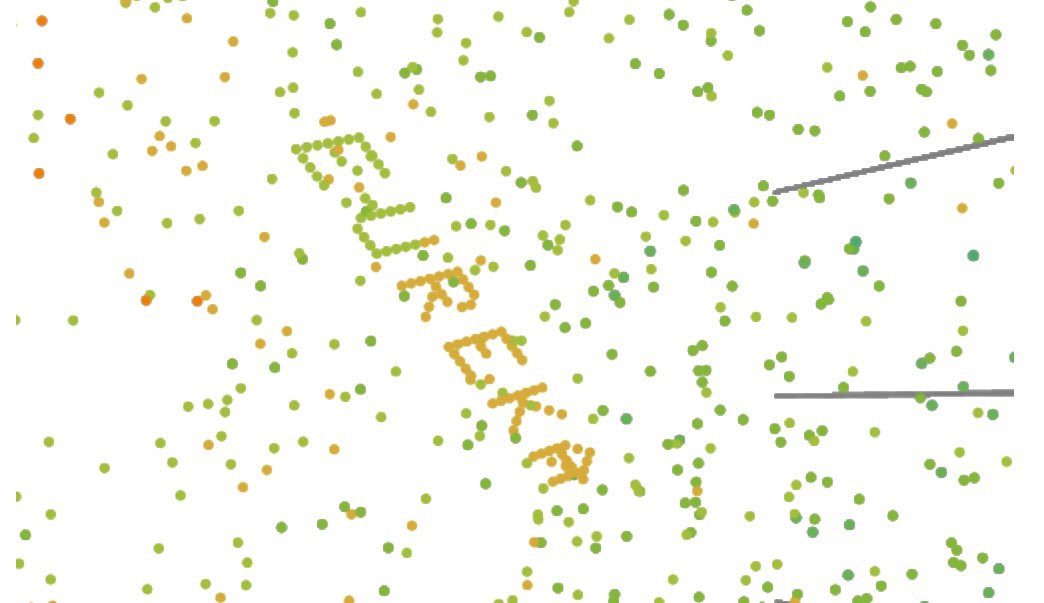 data_point_ltd's tweet image. EUREKA! I have found the hidden message in the data. raw.githack.com/jamesleesaunde… #dataviz #x3d #javascript #eureka