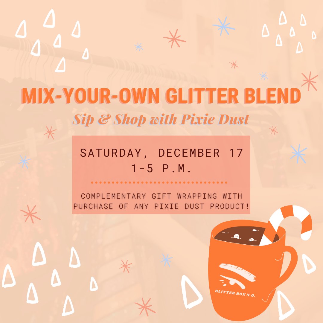 Glitter Box N. O. tweet media