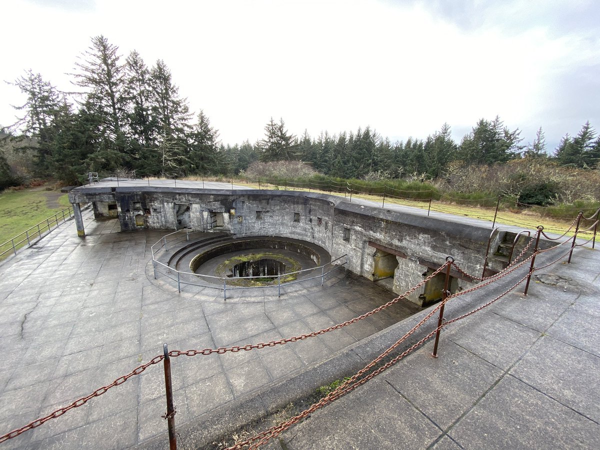 Oregon History on Twitter "Battery Russell, rn."