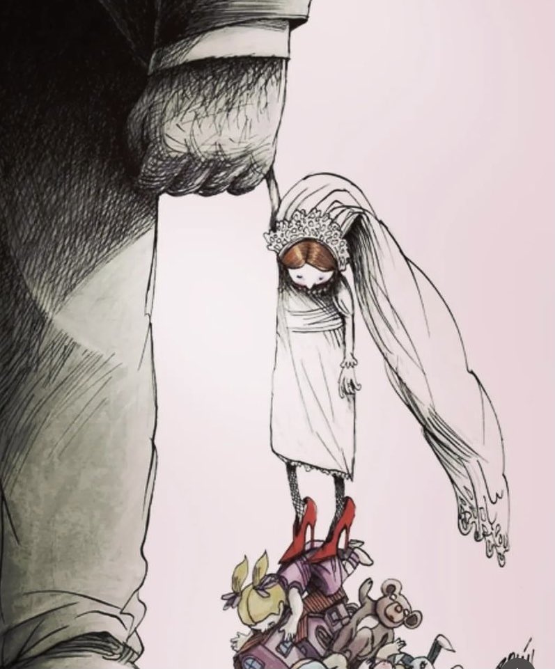 Bir ''çocuğun'' kendi rızasıyla istismar edilmiş demenin, hiç bir dilde ve dinde karşılığı yok! 
#cocukistismarı