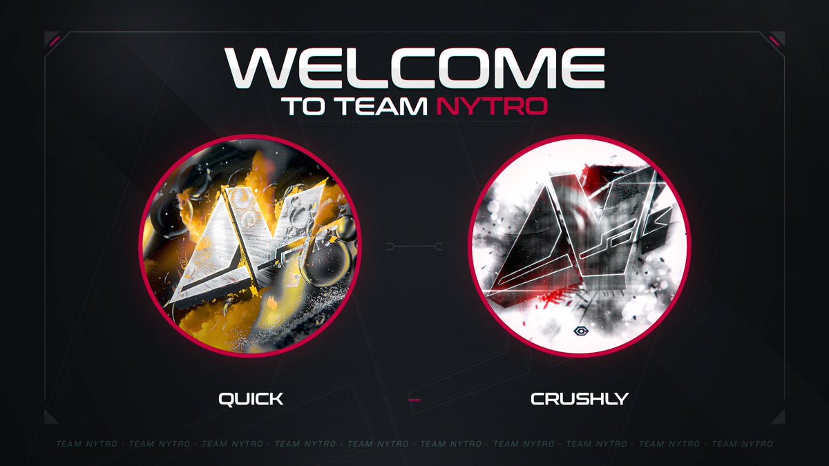 Nytro Creatives announcement!
Please welcome our newest designers <a href="/quick__gfx/">quick</a>  and <a href="/crushlydzn/">crushly</a> ✨