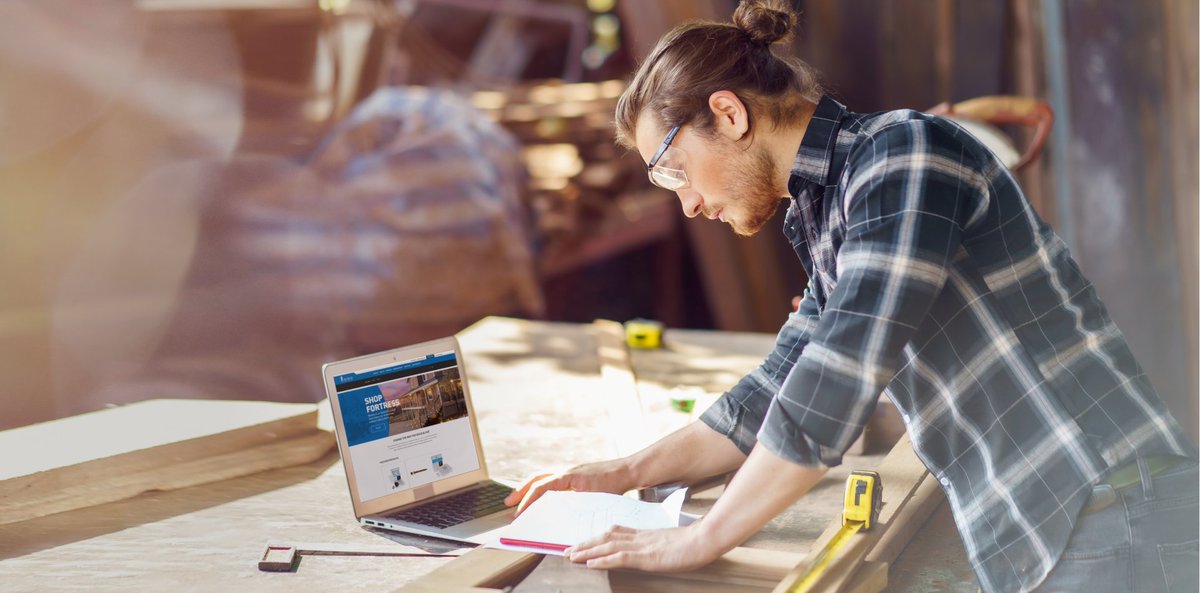 Hot take: you'll put more time back in your pocket by using our #TotalSolution of innovative building products.

When you partner with Fortress, you save valuable hours with our efficient systems while also giving your customers the strongest solutions: bit.ly/3CHWq7P