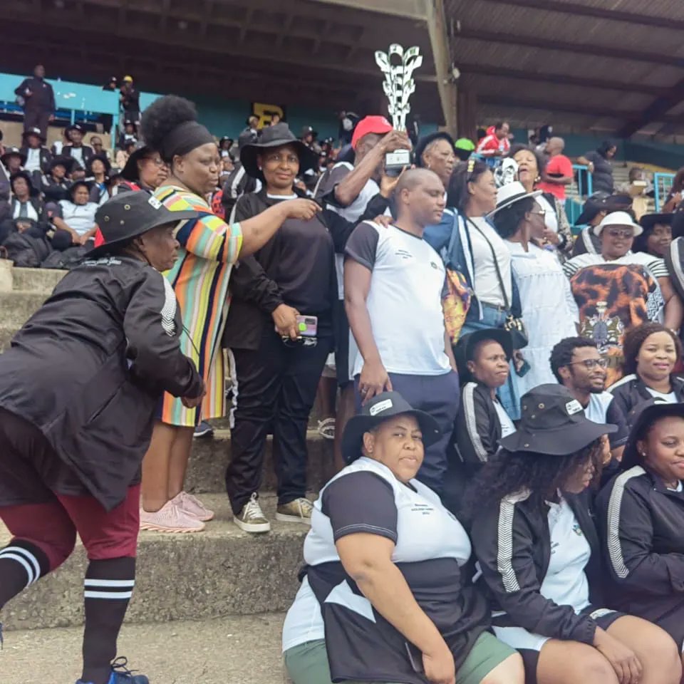 SportArtsKZN's tweet photo. Congratulations to Team KZN Golden Games who have been crowned as the national champions at the 2022 National Golden Games held in Gauteng. The province has won for the sixth time in succession.
#activeandwinningKZN #kugugothandayo https://t.co/EI5dKHNGT6