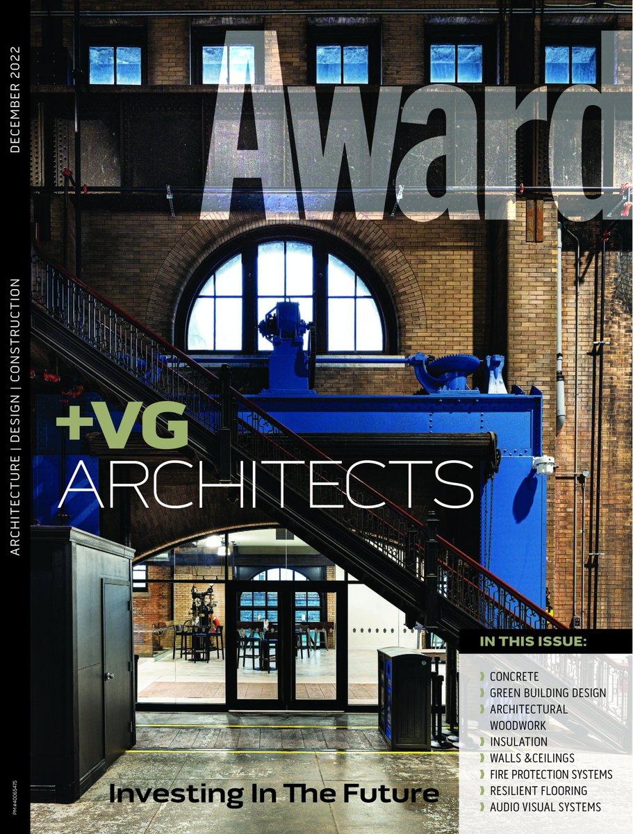 PlusVGArchitect's tweet image. +VG was featured on the cover of Award Magazine this month - December 20222 - check out the magazine and article below:
lnkd.in/g9AvHVJh

#onthecover #magazinedesign #design #niagarafalls  #plusvg #attractions  #innovation #architecture #interiordesign #design