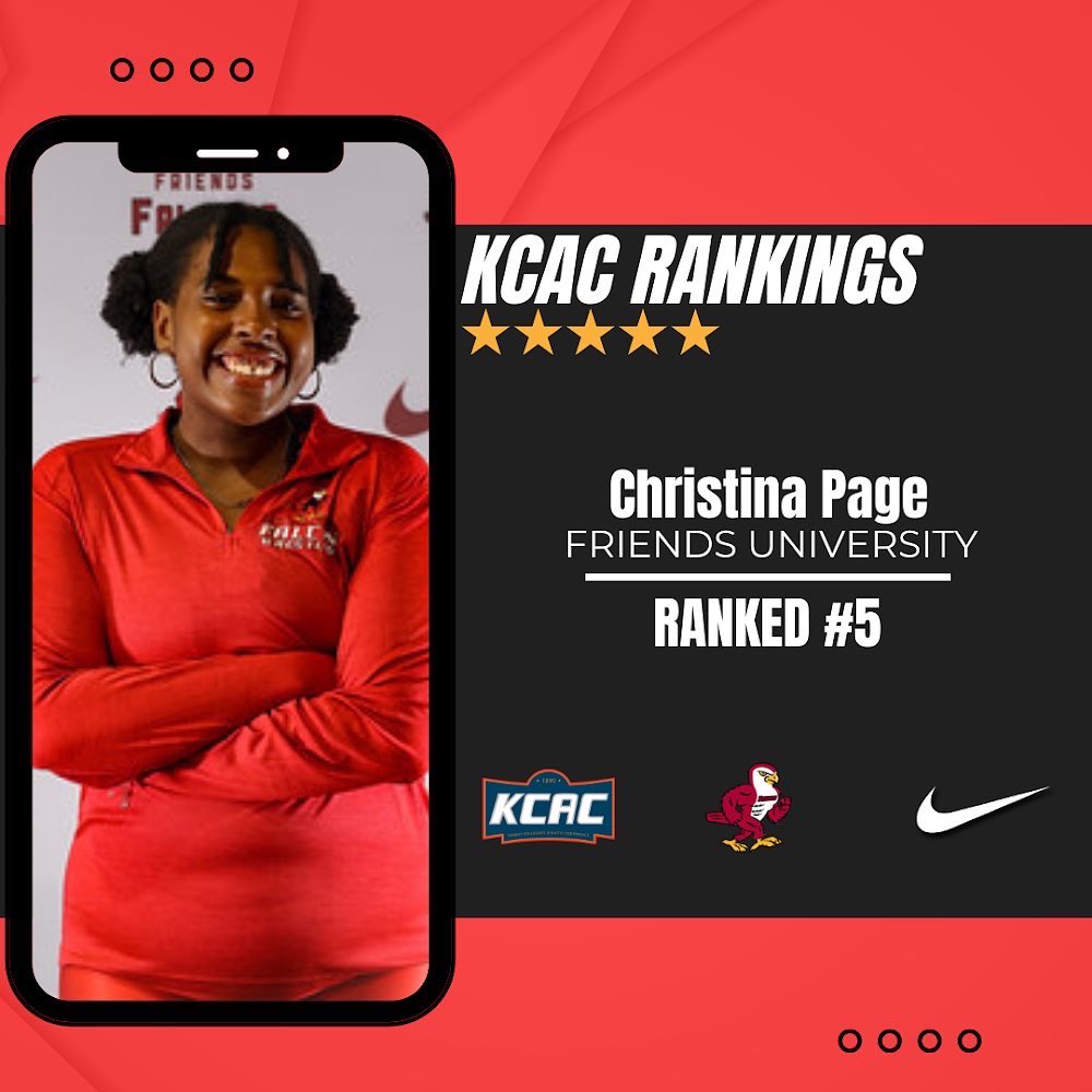 📝 12/6 KCAC Rankings

Ain’t nothing but a number 🤫

#RISE #B1st