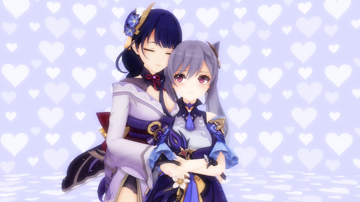 fco513's tweet photo. Some Raiden Shogun Ei ships:
#eimiko Ei/Yae Miko
#eisara Ei/Kujou Sara
#eilumi Ei/Lumine
#eiqing Ei/Keqing
#Genshinlmpact #eimikosara https://t.co/5VNC2srFdK