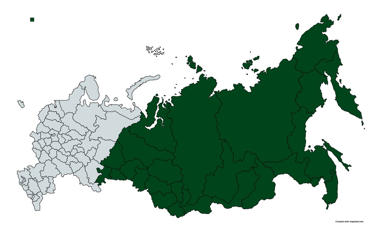 Siberia is russia