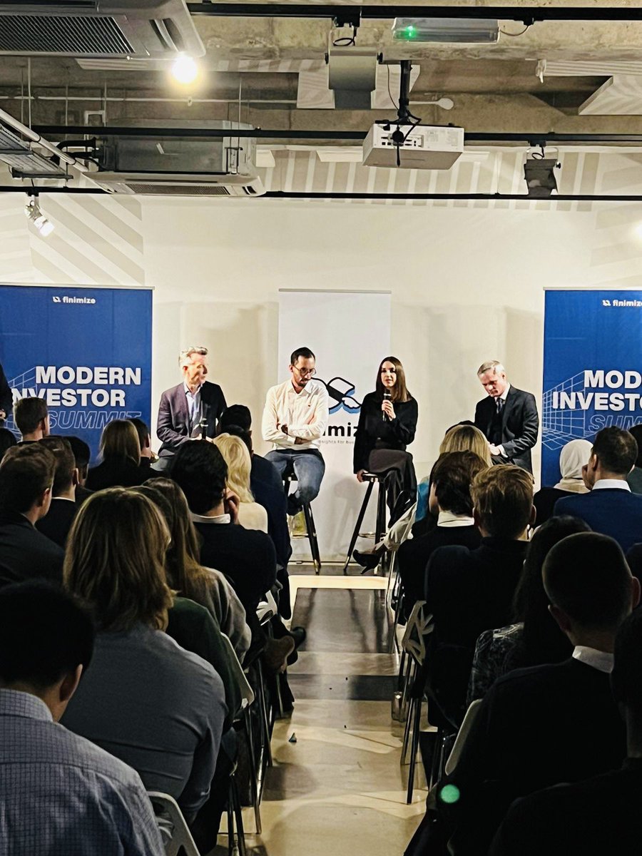 What a wonderful opportunity tonight - I was asked to speak on a panel about investing and the global economy in 2023, hosted by <a href="/finimize/">Finimize</a>. Feel very grateful to have sat alongside some incredibly impressive investment experts 📈📈📈📊📊📊