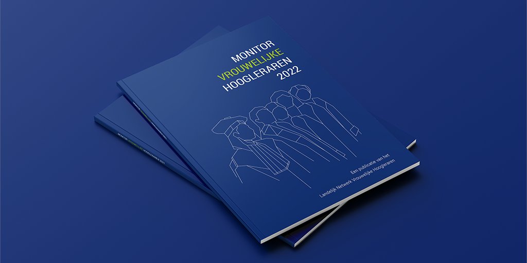 Just published: the @LNVH_NL Women Professors Monitor 2022! Download and read it on lnvh.nl/monitor2022