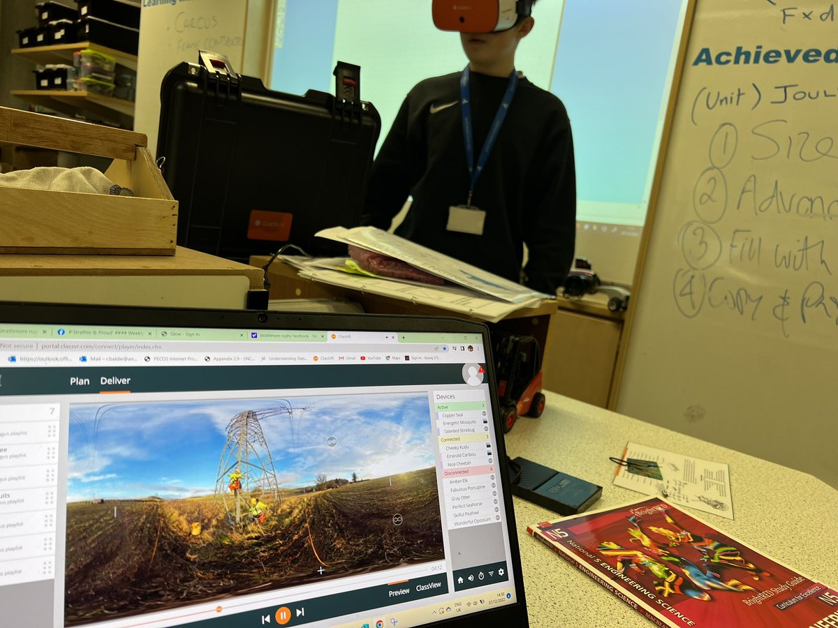 FATech_Ed's tweet image. Our Hub 3 class getting a wee virtual tour of @dundee_angus college courtesy of @DYWTayCities with fantastic quality 360 playlist exploring their campus, workshops and work related courses #VRARinEdu @classvr