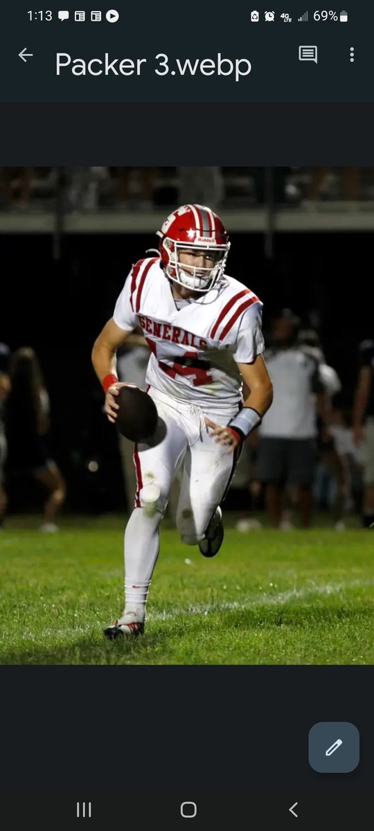 Sheridan Generals Football tweet media