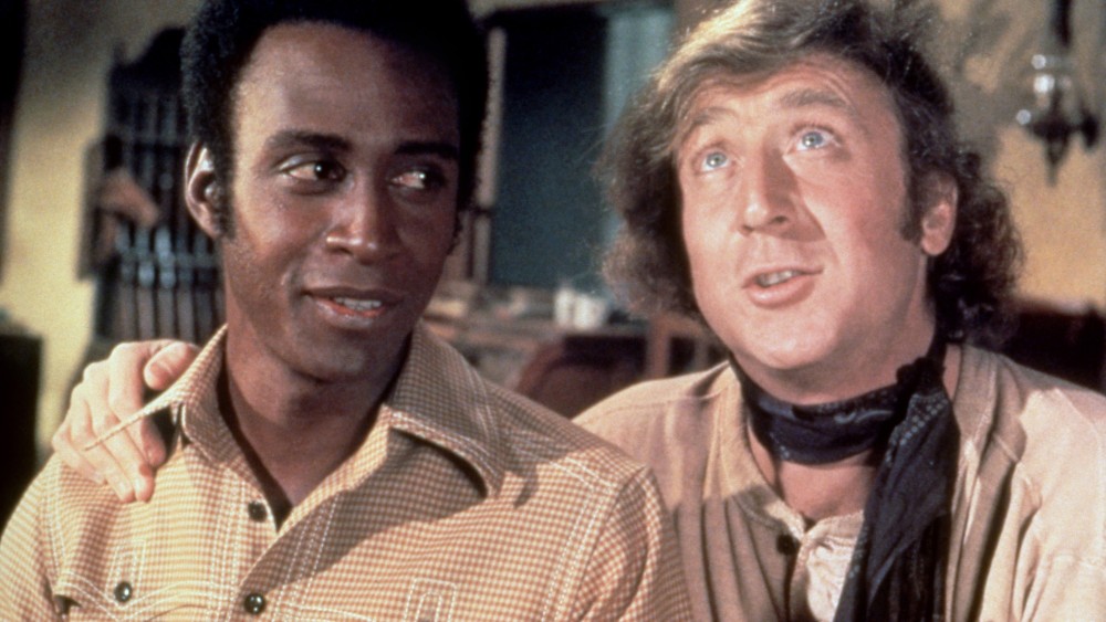 Cleavon Little e Gene Wilder nel film