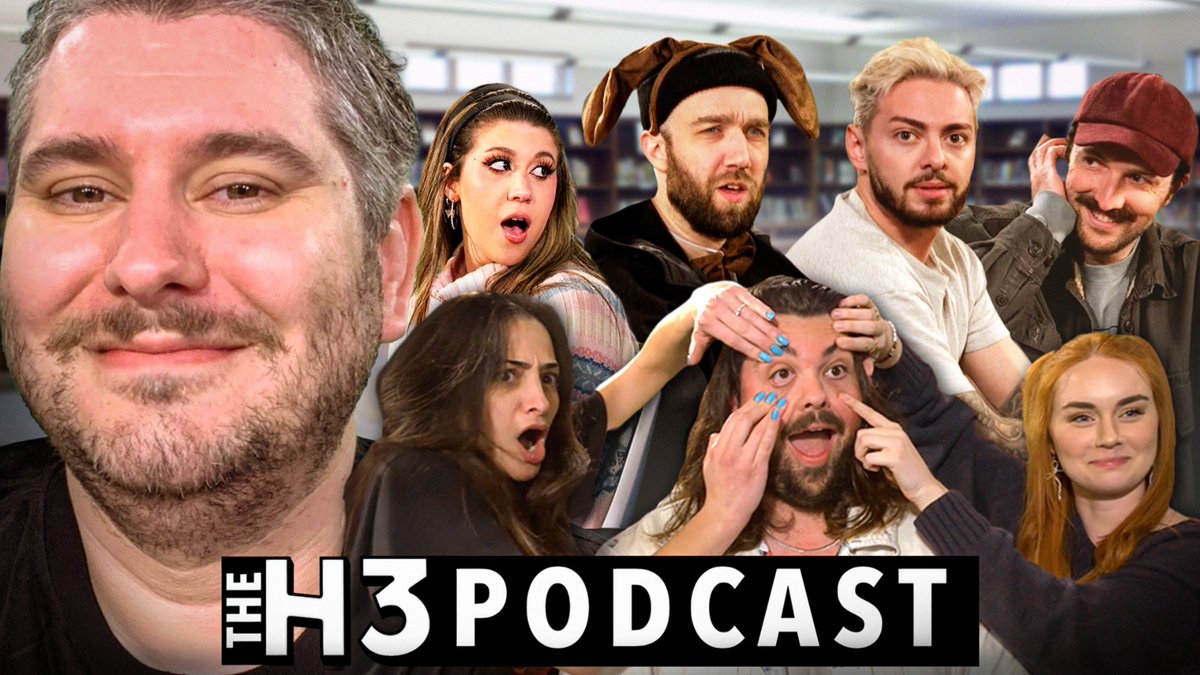 The H3 Show tweet media