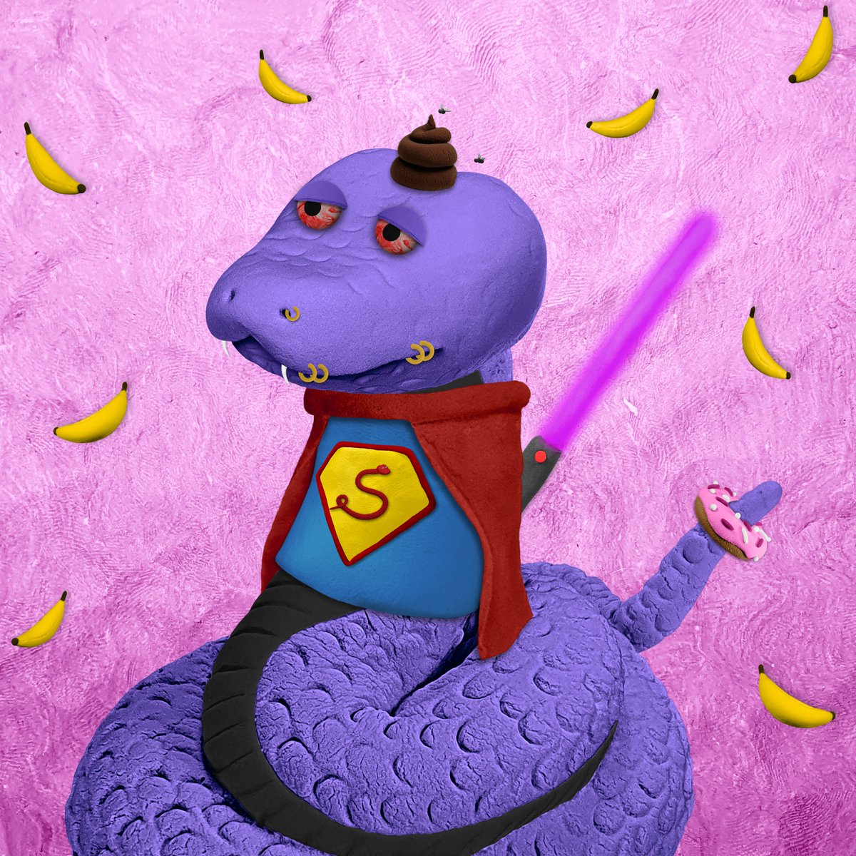 riicoo90's tweet photo. some new snakes i added to the collection!
#CNFTCommunity #cnftsnakes #good2befreaky #snakeover #yourmomshouse #NFT #CNFTProject https://t.co/do71GIqPjF