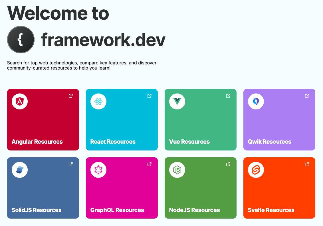 ladyleet's tweet photo. If you are looking for a compilation of resources/learning in frameworks/libraries, check out https://t.co/emiAZMfkKh!

We have @angular @reactjs @vuejs @qwikdev @solid_js @graphql @nodejs and @sveltejs!

#angular #reactjs #vuejs #qwik #solidjs #graphql #nodejs #svelte https://t.co/sI7max4fdH