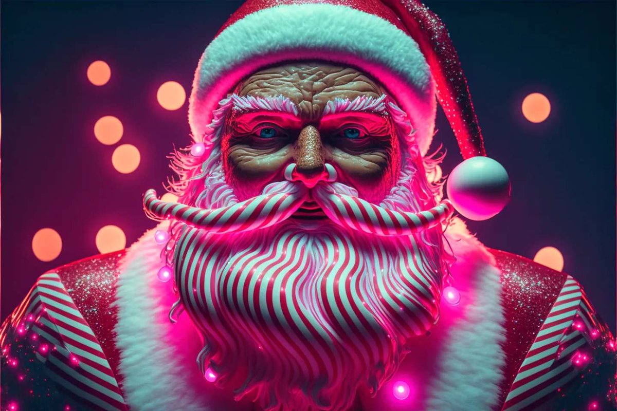 Candy cane by <a href="/artbot_5000/">artbot5000</a> 
#aiart #midjourney #aiartdailytheme