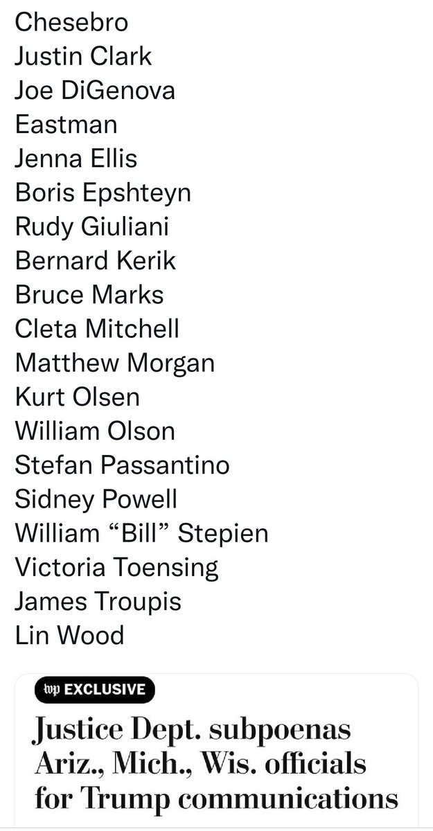 Loveon999's tweet photo. @KlasfeldReports @rhonda_harbison @amys_here @TeresaCCarter2 @AmbienStupor @carrybeyond @myrubypearl @MountainsStars @WendySiegelman 📸 Yesterday's subpoenas named... Guess whose names are on @WendySiegelman #Derkach chart w/Rudy? Besides Kevin McCarthy's buddy #Lev, the ones connected to #ErikPrince. #DiGenova #Toensing @Lynette30067504 @RYP__ https://t.co/IC4XJ1l174