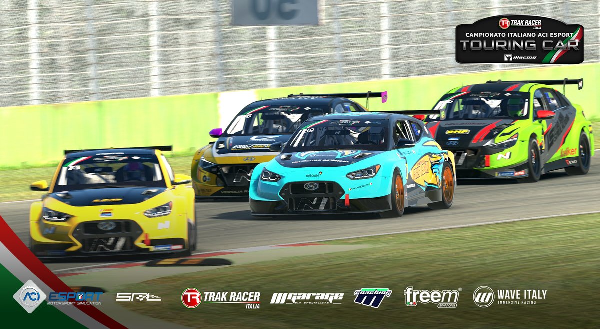 SimRacingLG's tweet photo. 🇮🇹 C.I. #ACIESport Touring Car TRAK RACER Italia 2022 🇮🇹  #iracing Round 6 🇮🇹 #imola

​📷 Photogallery!
#simracing #simracingleague #esports #campionatoitaliano #aciesport #aci #acisport #TRC #touringcars #cietc https://t.co/Ra35LLKtG3