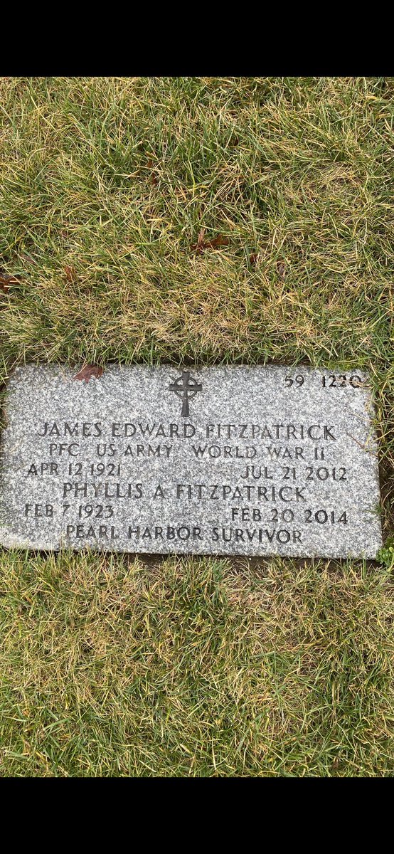 ShamusOToole5's tweet photo. Dec 7 1941 #NeverForget #PearlHarbor #JamesFitzpatrick☘️ #Grampy❤️ https://t.co/ZxynsHo8kc