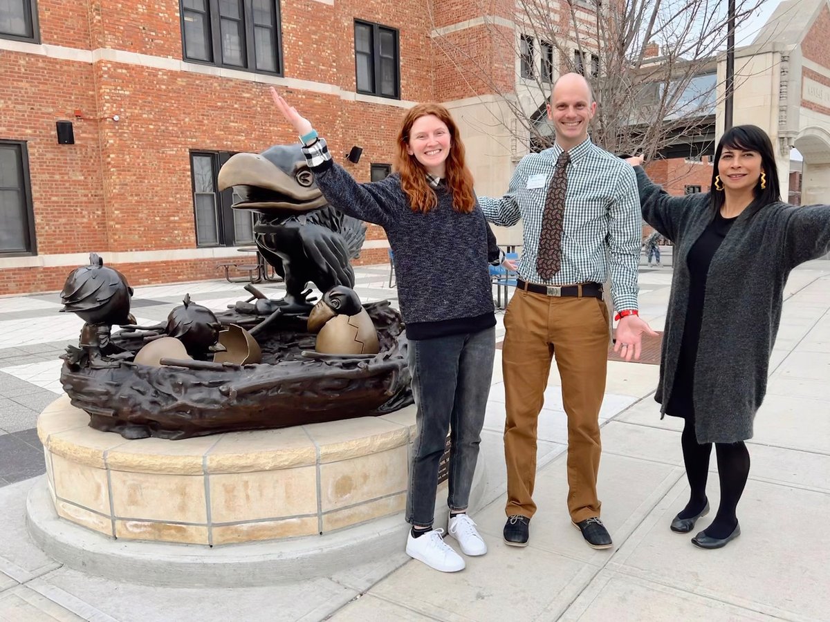 Say 'Hello' to these new smiling faces! Our Event Services Team is bringing you some exciting news, you can now book your meeting or event space through our self-service portal! Yes Jayhawks, it is that easy! 👉🏼 union.ku.edu/bookyourspace