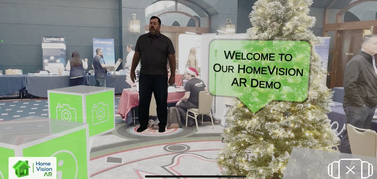 HomeVisionAR's tweet image. VRMA Connect in Annapolis, Maryland, was a success! 

If you were unable to attend this event, reach out to us so we can give you a proper hello and introduce you to our AR, a redefining asset to your properties✨

Check out our website for more info homevisionar.com