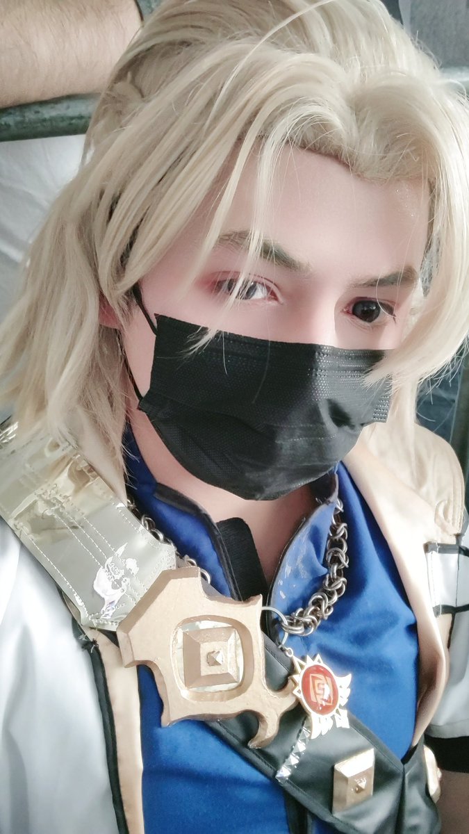Yume_trap's tweet photo. El domingo estuve en Expo TNT en la CDMX con el cosplay de Albedo y creo que nunca había subido foto de ese cos aquí xD

#cosplay #genshinimpact #albedo #albedoGenshin #expotnt #eula #Ganyu #ganyucosplay #Sucrose https://t.co/MhLzRktUpQ