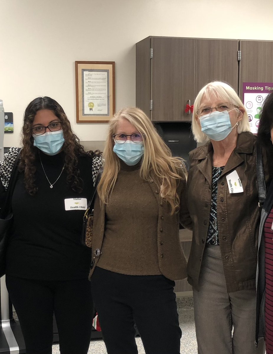 Got to tour comprehensive #SBHCs in SW Ohio that are making a difference in their communities with this amazing <a href="/OSBHAlliance/">Ohio School-Based Health Alliance (Ohio Alliance)</a> Board duo <a href="/MaryFrancis8218/">Mary Francis</a> <a href="/FrancieWolgin/">Francie Wolgin</a> Seeing #OhioSBHC mission-driven work is incredibly inspiring.