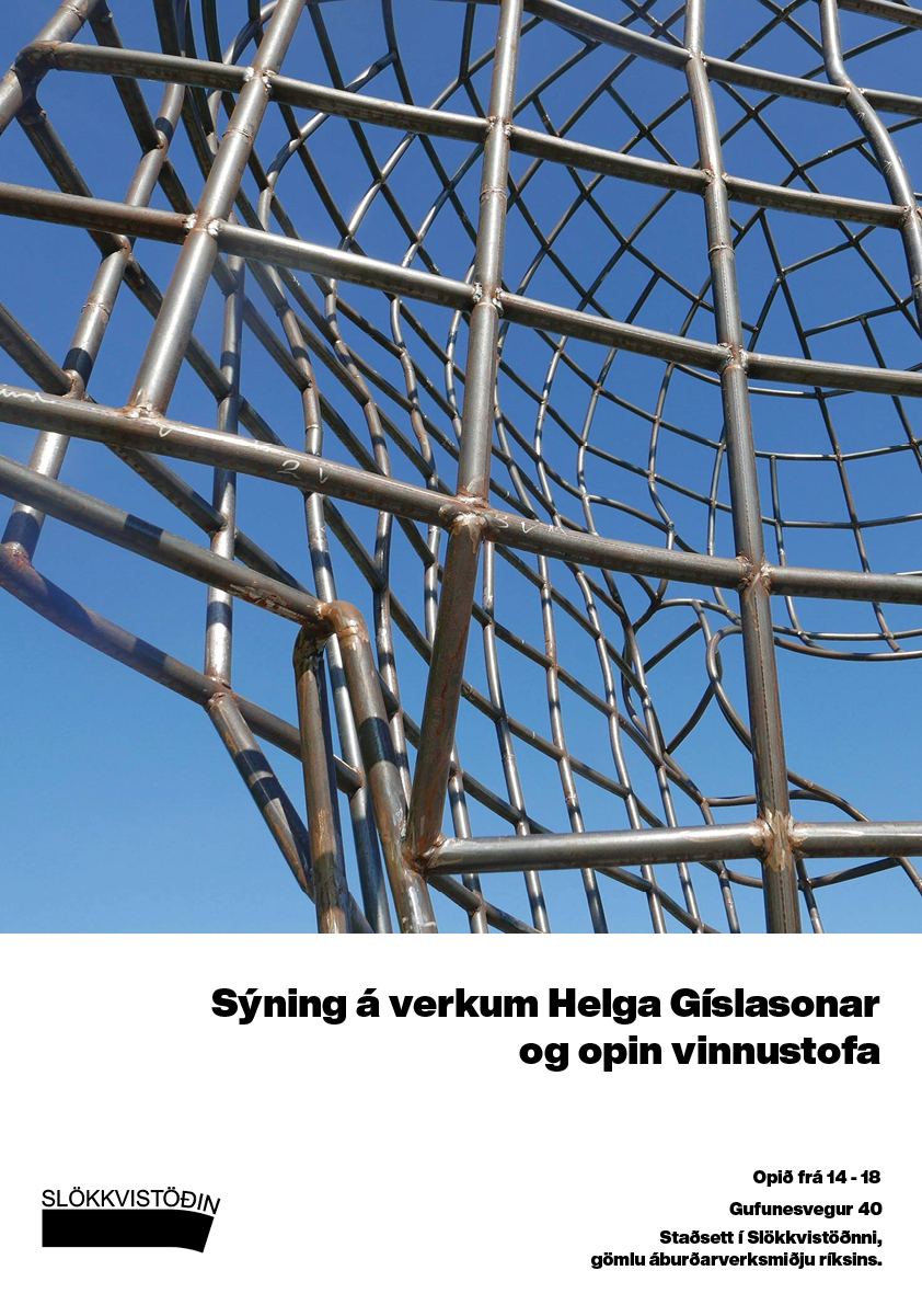Slökkvistöðin, Gufunesvegi 40, hýsir sýningu Helga Gíslasonar, myndlistarmanns, Gufunesfrumkvöðuls og heiðursslökkviliðsmanns, laugardaginn 10 desember kl. 14:00 og hann mun opna almenningi vinnustofu sína. Verið velkomin!
fb.me/e/2ucZMOUv5